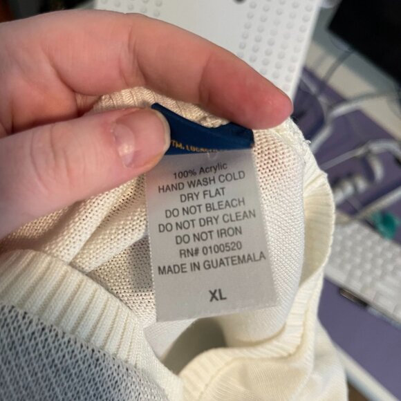 🤖 Star Wars R2-D2 Knit Sweater - Size XL - Picture 7 of 7